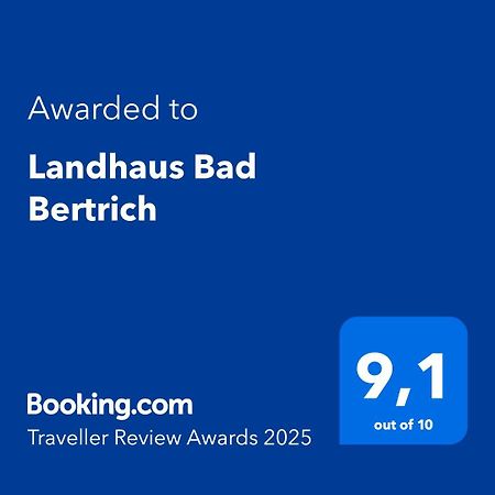 Landhaus Bad Bertrich Zewnętrze zdjęcie