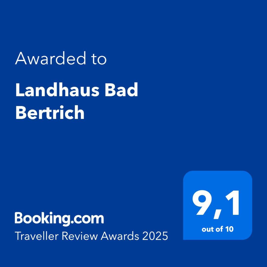 Landhaus Bad Bertrich Zewnętrze zdjęcie